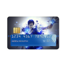 Load image into Gallery viewer, Kuroko's Basketball Daiki Aomine Credit Card Skins (4-in-1 Pack)