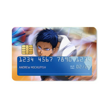 Load image into Gallery viewer, Kuroko's Basketball Daiki Aomine Credit Card Skins (4-in-1 Pack)