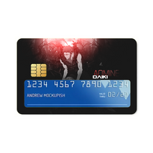 Load image into Gallery viewer, Kuroko's Basketball Daiki Aomine Credit Card Skins (4-in-1 Pack)