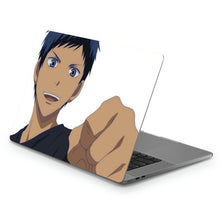 Load image into Gallery viewer, Kuroko's Basketball Daiki Aomine  Macbook Skin