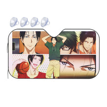 Load image into Gallery viewer, Kuroko's Basketball Kazunari Takao Car Sunshade