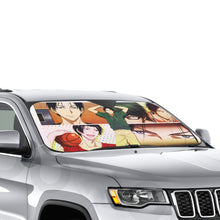 Load image into Gallery viewer, Kuroko's Basketball Kazunari Takao Car Sunshade