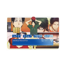 Load image into Gallery viewer, Kuroko's Basketball Kazunari Takao Credit Card Skins (4-in-1 Pack)