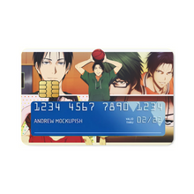Load image into Gallery viewer, Kuroko's Basketball Kazunari Takao Credit Card Skins (4-in-1 Pack)
