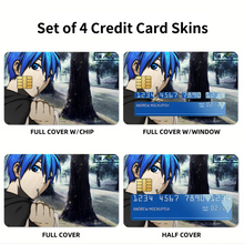 Load image into Gallery viewer, Kuroko's Basketball Tetsuya Kuroko Credit Card Skins (4-in-1 Pack)