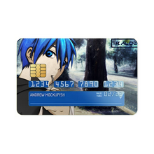 Load image into Gallery viewer, Kuroko's Basketball Tetsuya Kuroko Credit Card Skins (4-in-1 Pack)