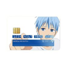 Load image into Gallery viewer, Kuroko's Basketball Tetsuya Kuroko Credit Card Skins (4-in-1 Pack)