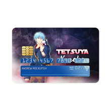 Load image into Gallery viewer, Kuroko's Basketball Tetsuya Kuroko Credit Card Skins (4-in-1 Pack)