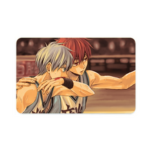 Load image into Gallery viewer, Kuroko's Basketball Tetsuya Kuroko Credit Card Skins (4-in-1 Pack)