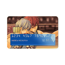 Load image into Gallery viewer, Kuroko's Basketball Tetsuya Kuroko Credit Card Skins (4-in-1 Pack)