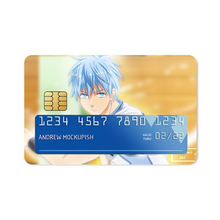 Load image into Gallery viewer, Kuroko's Basketball Tetsuya Kuroko Credit Card Skins (4-in-1 Pack)