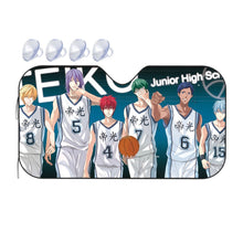 Load image into Gallery viewer, Kuroko's Basketball Tetsuya Kuroko, Daiki Aomine, Atsushi Murasakibara Car Sunshade