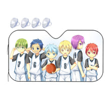 Load image into Gallery viewer, Kuroko's Basketball Tetsuya Kuroko, Daiki Aomine, Atsushi Murasakibara  Car Sunshade