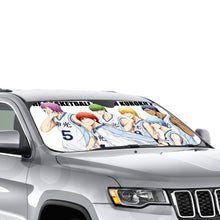 Load image into Gallery viewer, Kuroko's Basketball Tetsuya Kuroko, Daiki Aomine, Atsushi Murasakibara Car Sunshade