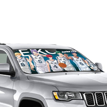 Load image into Gallery viewer, Kuroko's Basketball Tetsuya Kuroko, Daiki Aomine, Atsushi Murasakibara Car Sunshade