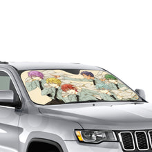 Load image into Gallery viewer, Kuroko's Basketball Tetsuya Kuroko, Daiki Aomine, Atsushi Murasakibara Car Sunshade