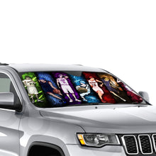 Load image into Gallery viewer, Kuroko's Basketball Tetsuya Kuroko, Daiki Aomine, Atsushi Murasakibara Car Sunshade