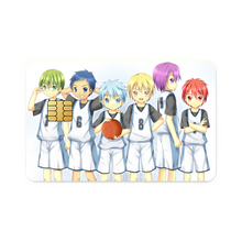 Load image into Gallery viewer, Kuroko's Basketball Tetsuya Kuroko, Daiki Aomine, Atsushi Murasakibara Credit Card Skins (4-in-1 Pack)
