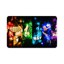 Load image into Gallery viewer, Kuroko's Basketball Tetsuya Kuroko, Daiki Aomine, Atsushi Murasakibara Credit Card Skins (4-in-1 Pack)