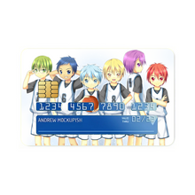 Load image into Gallery viewer, Kuroko's Basketball Tetsuya Kuroko, Daiki Aomine, Atsushi Murasakibara Credit Card Skins (4-in-1 Pack)