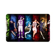Load image into Gallery viewer, Kuroko's Basketball Tetsuya Kuroko, Daiki Aomine, Atsushi Murasakibara Credit Card Skins (4-in-1 Pack)