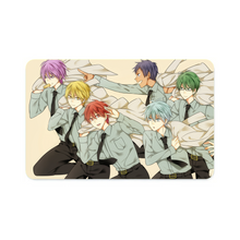 Load image into Gallery viewer, Kuroko's Basketball Tetsuya Kuroko, Daiki Aomine, Atsushi Murasakibara Credit Card Skins (4-in-1 Pack)