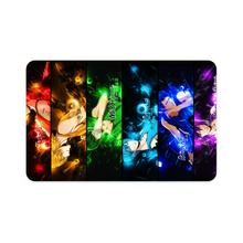 Load image into Gallery viewer, Kuroko's Basketball Tetsuya Kuroko, Daiki Aomine, Atsushi Murasakibara Credit Card Skins (4-in-1 Pack)