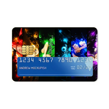 Load image into Gallery viewer, Kuroko's Basketball Tetsuya Kuroko, Daiki Aomine, Atsushi Murasakibara Credit Card Skins (4-in-1 Pack)
