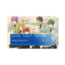 Load image into Gallery viewer, Kuroko's Basketball Tetsuya Kuroko, Daiki Aomine, Atsushi Murasakibara Credit Card Skins (4-in-1 Pack)