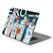 Load image into Gallery viewer, Kuroko's Basketball Tetsuya Kuroko, Daiki Aomine, Atsushi Murasakibara  Macbook Skin