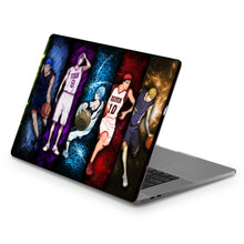 Load image into Gallery viewer, Kuroko's Basketball Tetsuya Kuroko, Daiki Aomine, Atsushi Murasakibara  Macbook Skin