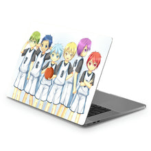 Load image into Gallery viewer, Kuroko's Basketball Tetsuya Kuroko, Daiki Aomine, Atsushi Murasakibara  Macbook Skin