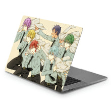 Load image into Gallery viewer, Kuroko's Basketball Tetsuya Kuroko, Daiki Aomine, Atsushi Murasakibara  Macbook Skin