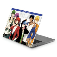 Load image into Gallery viewer, Kuroko's Basketball Tetsuya Kuroko, Daiki Aomine, Atsushi Murasakibara  Macbook Skin