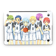 Load image into Gallery viewer, Kuroko's Basketball Tetsuya Kuroko, Daiki Aomine, Atsushi Murasakibara  Macbook Skin
