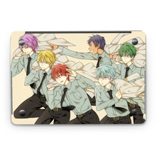 Load image into Gallery viewer, Kuroko's Basketball Tetsuya Kuroko, Daiki Aomine, Atsushi Murasakibara  Macbook Skin
