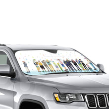 Load image into Gallery viewer, Kuroko's Basketball Tetsuya Kuroko, Daiki Aomine, Atsushi Murasakibara, Teppei Kiyoshi Car Sunshade