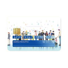 Load image into Gallery viewer, Kuroko's Basketball Tetsuya Kuroko, Daiki Aomine, Atsushi Murasakibara, Teppei Kiyoshi Credit Card Skins (4-in-1 Pack)