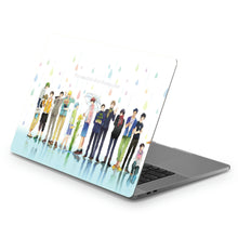 Load image into Gallery viewer, Kuroko's Basketball Tetsuya Kuroko, Daiki Aomine, Atsushi Murasakibara, Teppei Kiyoshi  Macbook Skin