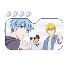 Load image into Gallery viewer, Kuroko's Basketball Tetsuya Kuroko, Taiga Kagami  Car Sunshade