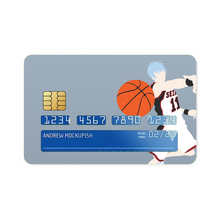 Load image into Gallery viewer, Kuroko Tetsuya Credit Card Skins (4-in-1 Pack)