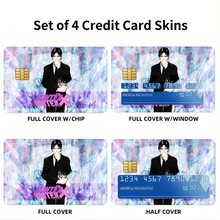 Load image into Gallery viewer, Kuroro Lucifer Credit Card Skins (4-in-1 Pack)