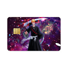 Load image into Gallery viewer, Kurosaki Ichigo Credit Card Skins (4-in-1 Pack)