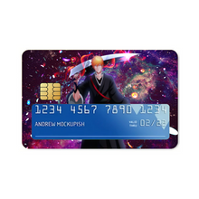 Load image into Gallery viewer, Kurosaki Ichigo Credit Card Skins (4-in-1 Pack)