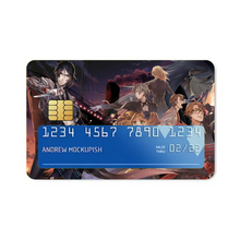 Load image into Gallery viewer, Kuroshitsuji: Book of the Atlantic Promo Credit Card Skins (4-in-1 Pack)