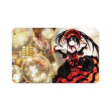 Load image into Gallery viewer, Kurumi Tokisaki Credit Card Skins (4-in-1 Pack)
