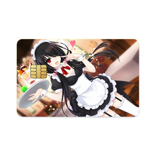 Load image into Gallery viewer, Kurumi Tokisaki Credit Card Skins (4-in-1 Pack)