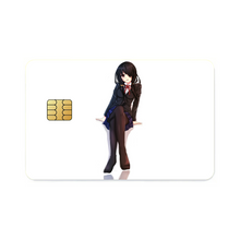 Load image into Gallery viewer, Kurumi Tokisaki Credit Card Skins (4-in-1 Pack)