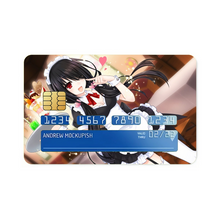 Load image into Gallery viewer, Kurumi Tokisaki Credit Card Skins (4-in-1 Pack)
