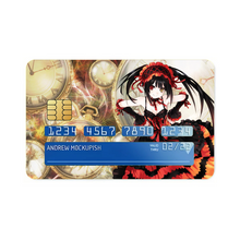 Load image into Gallery viewer, Kurumi Tokisaki Credit Card Skins (4-in-1 Pack)
